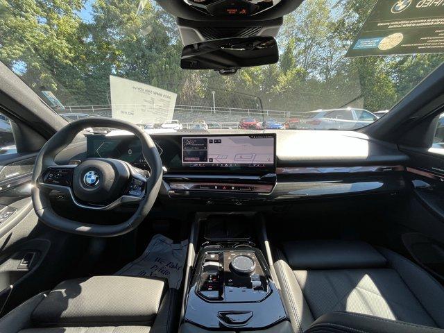 used 2025 BMW 540 car, priced at $62,850