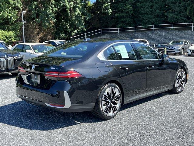 used 2025 BMW 540 car, priced at $62,850