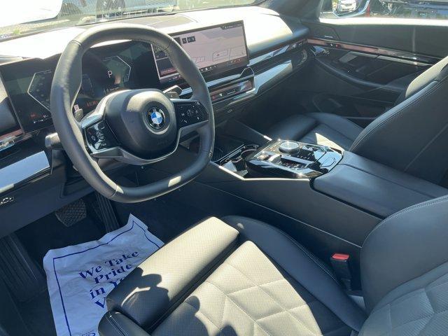used 2025 BMW 540 car, priced at $62,850