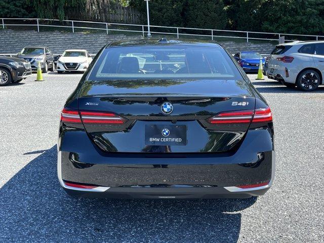 used 2025 BMW 540 car, priced at $62,850