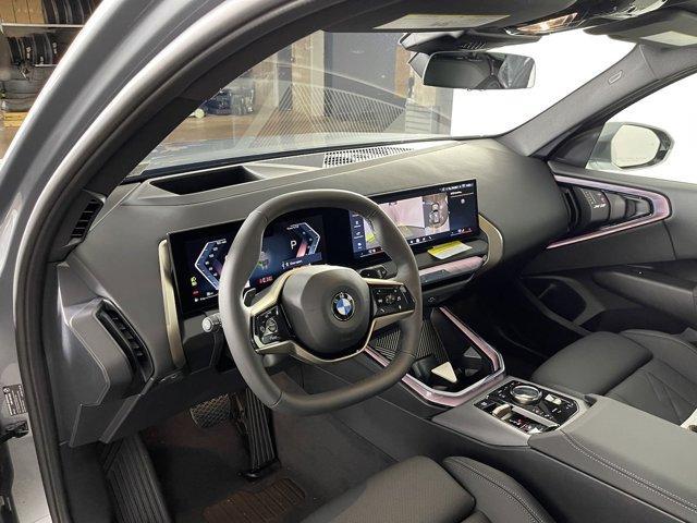 new 2025 BMW X3 car, priced at $56,085