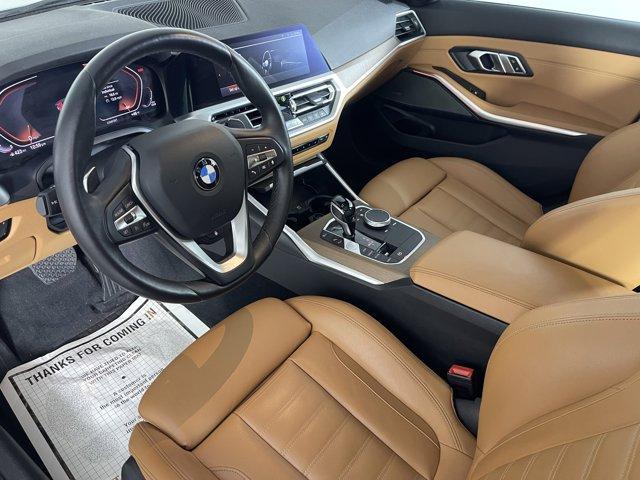 used 2020 BMW 330 car, priced at $27,524