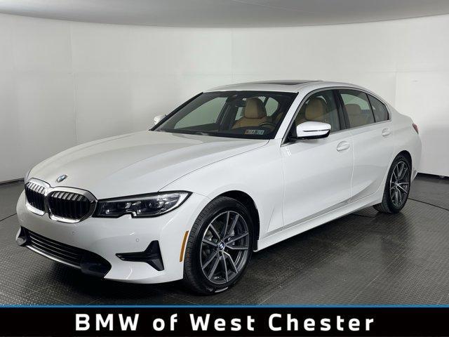 used 2020 BMW 330 car, priced at $27,524