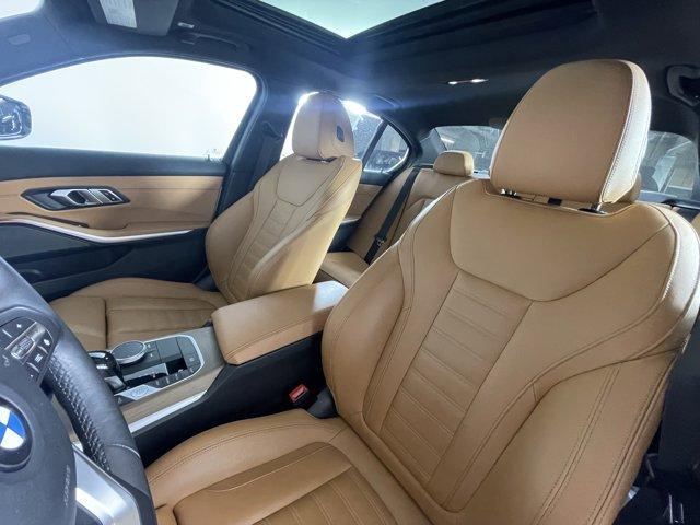 used 2020 BMW 330 car, priced at $27,524
