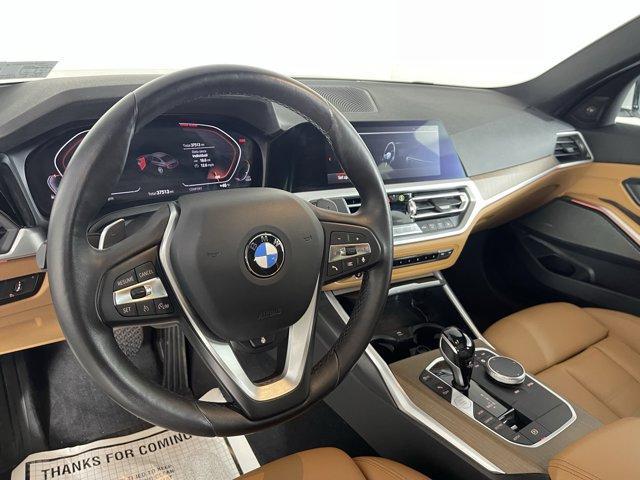 used 2020 BMW 330 car, priced at $27,524