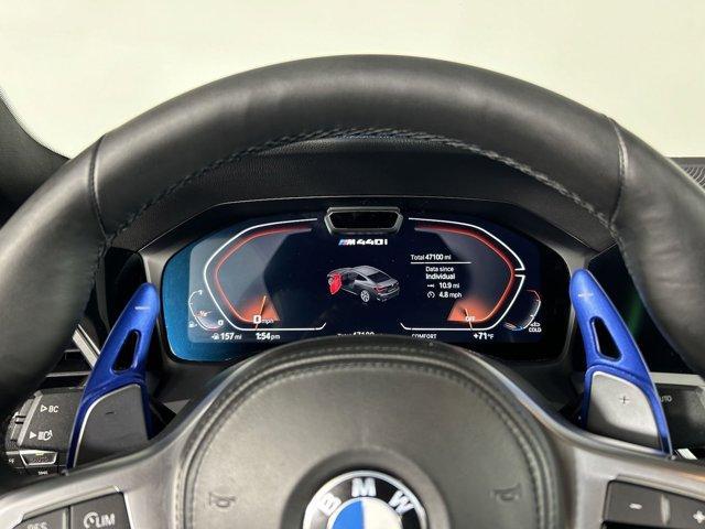 used 2021 BMW M440 car, priced at $41,699