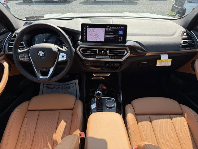 used 2024 BMW X3 car, priced at $44,850