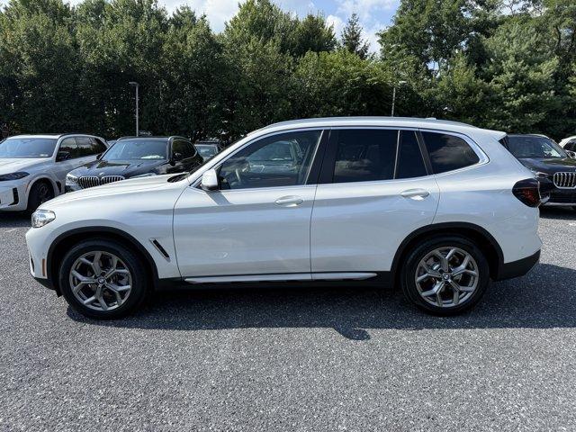 used 2024 BMW X3 car, priced at $44,850