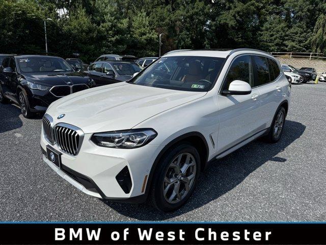 used 2024 BMW X3 car, priced at $44,850