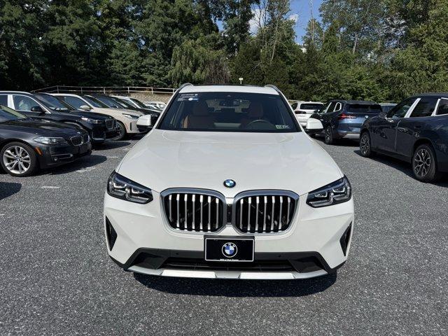 used 2024 BMW X3 car, priced at $44,850