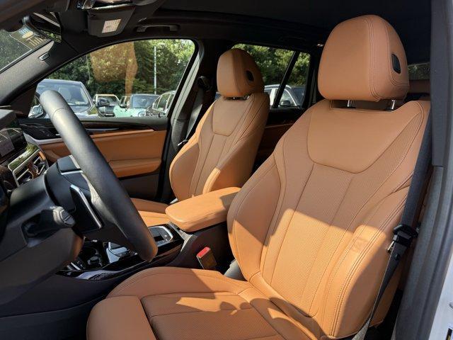 used 2024 BMW X3 car, priced at $44,850