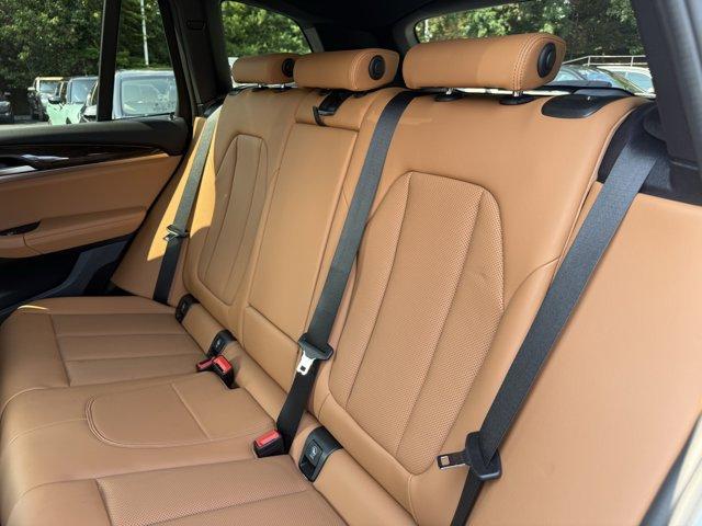 used 2024 BMW X3 car, priced at $44,850