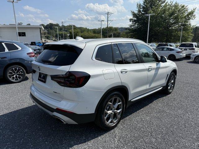 used 2024 BMW X3 car, priced at $44,850
