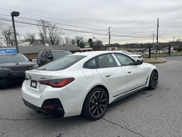 new 2025 BMW i4 Gran Coupe car, priced at $69,575