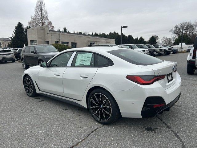 new 2025 BMW i4 Gran Coupe car, priced at $69,575