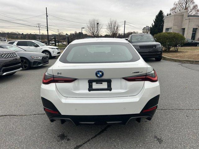 new 2025 BMW i4 Gran Coupe car, priced at $69,575