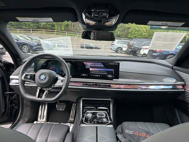 used 2023 BMW i7 car, priced at $89,999