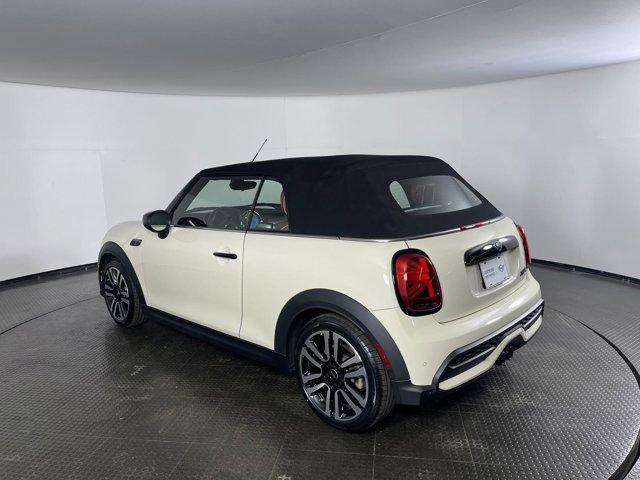 used 2022 MINI Convertible car, priced at $31,000