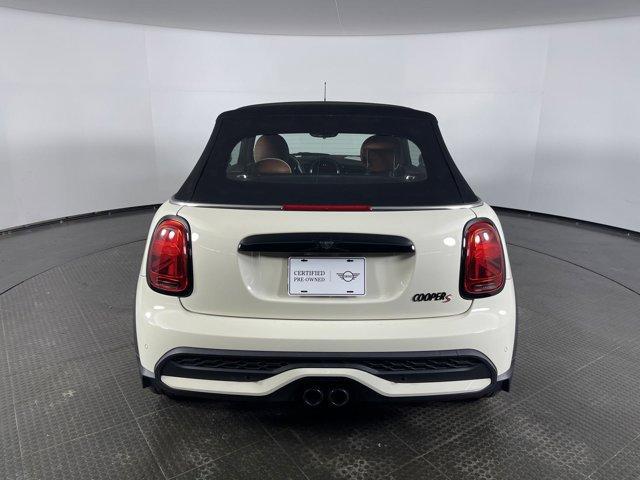 used 2022 MINI Convertible car, priced at $31,000