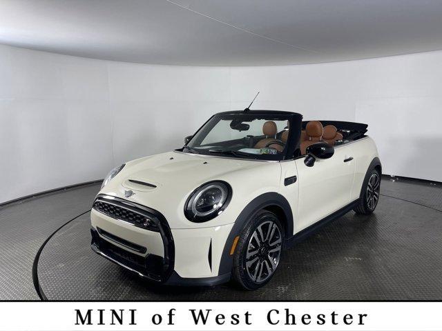 used 2022 MINI Convertible car, priced at $31,000