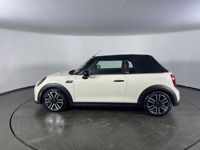 used 2022 MINI Convertible car, priced at $31,000