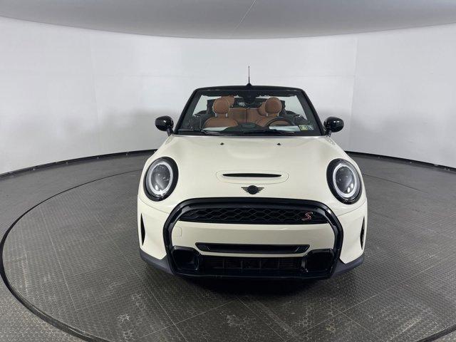 used 2022 MINI Convertible car, priced at $31,000