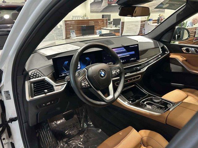 used 2025 BMW X5 car, priced at $69,999