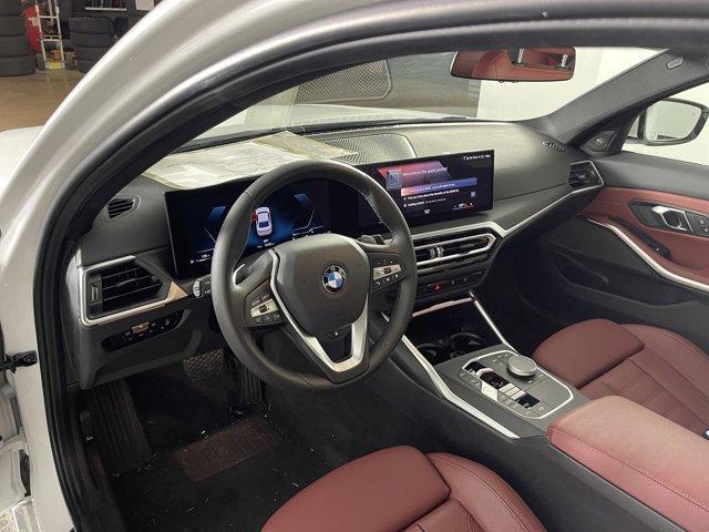 used 2024 BMW 330 car, priced at $45,999