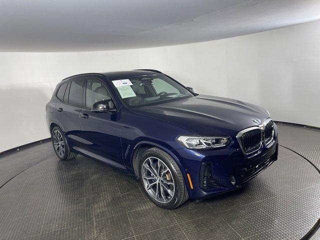 used 2022 BMW X3 car, priced at $44,634