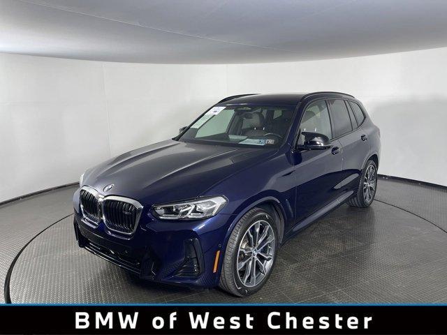 used 2022 BMW X3 car, priced at $44,634