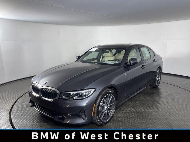 used 2022 BMW 330 car, priced at $33,440