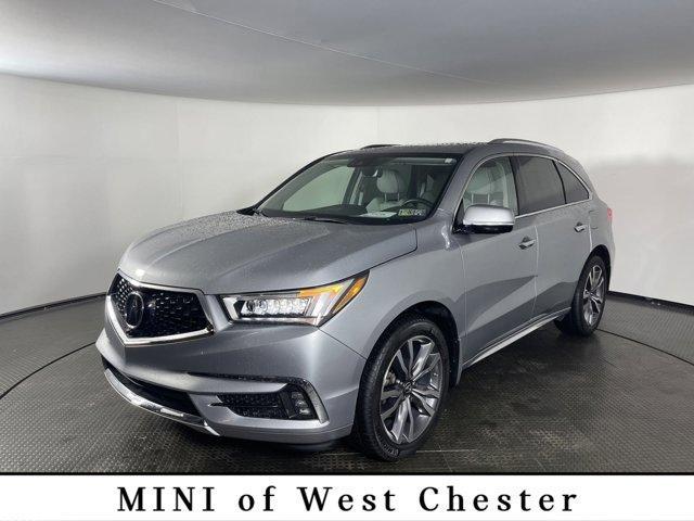 used 2019 Acura MDX car, priced at $31,656