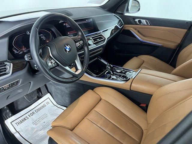 used 2021 BMW X5 car, priced at $46,725