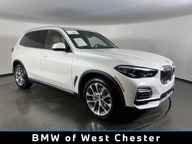 used 2021 BMW X5 car, priced at $46,725