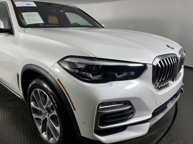 used 2021 BMW X5 car, priced at $46,725