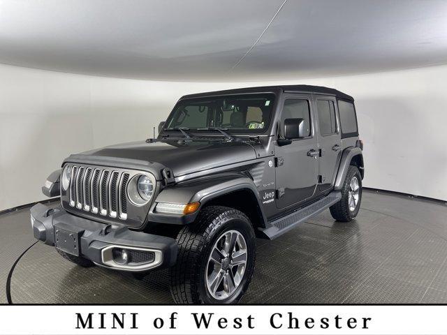 used 2019 Jeep Wrangler Unlimited car, priced at $24,999