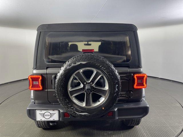 used 2019 Jeep Wrangler Unlimited car, priced at $24,999