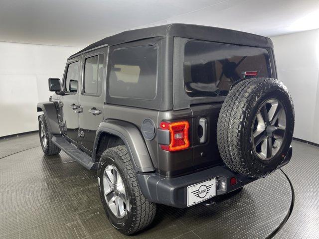 used 2019 Jeep Wrangler Unlimited car, priced at $24,999