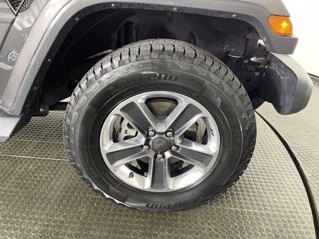used 2019 Jeep Wrangler Unlimited car, priced at $24,999