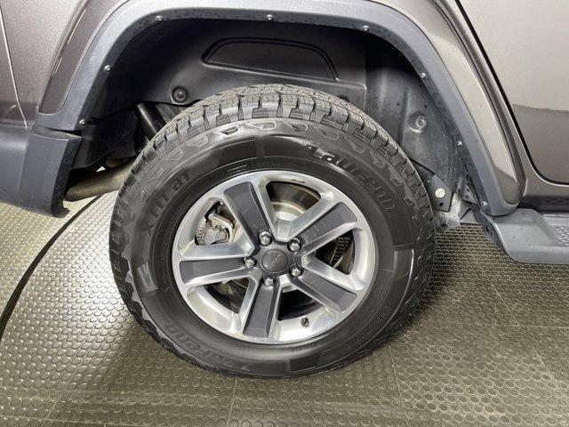 used 2019 Jeep Wrangler Unlimited car, priced at $24,999