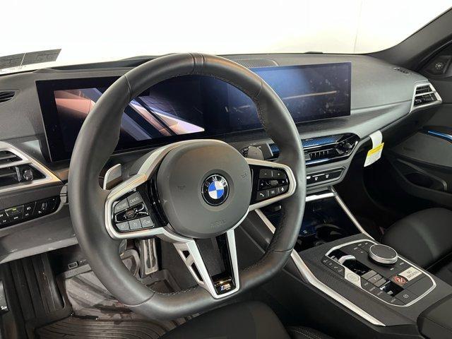 used 2025 BMW 330 car, priced at $48,850