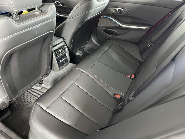 used 2025 BMW 330 car, priced at $48,850