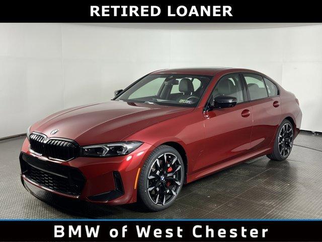 used 2025 BMW 330 car, priced at $48,850