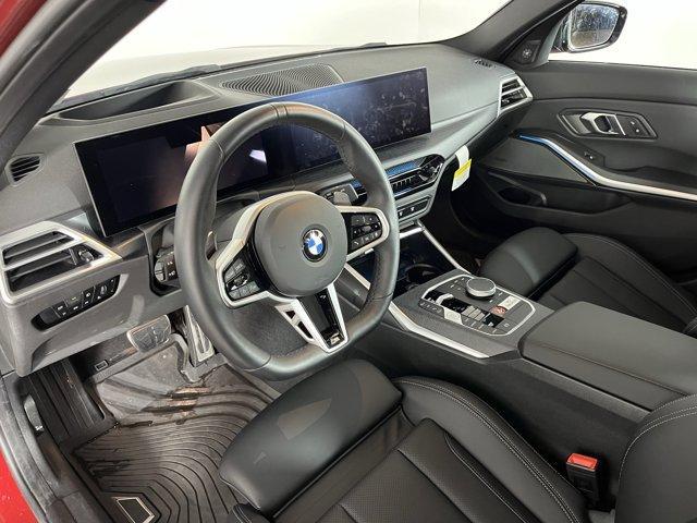 used 2025 BMW 330 car, priced at $48,850