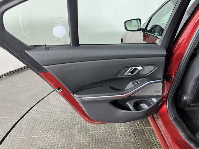 used 2025 BMW 330 car, priced at $48,850