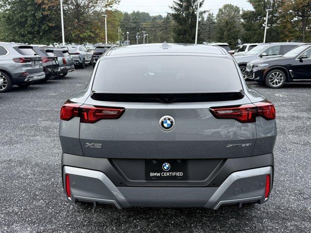 used 2025 BMW X2 car, priced at $42,999