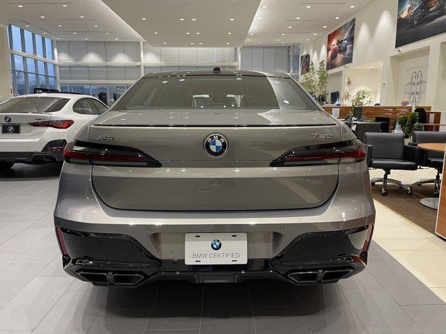used 2023 BMW 760 car, priced at $99,999