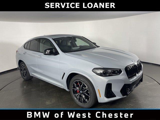 used 2025 BMW X4 car, priced at $73,115