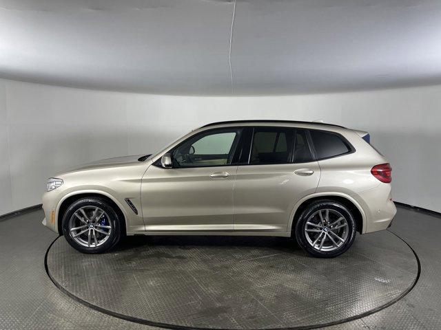 used 2020 BMW X3 car, priced at $31,554