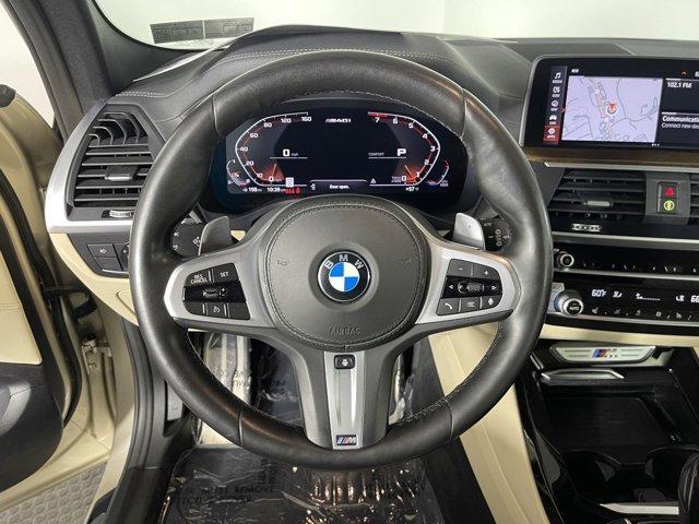 used 2020 BMW X3 car, priced at $31,554